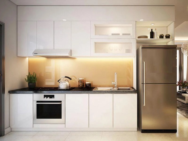 Tủ bếp gỗ TBG15